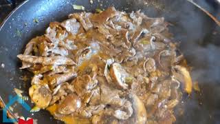Meal kit review: Fiesta Steak and Mushroom Flautas by HomeChef