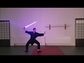 Lightsaber form iii soresu  basics