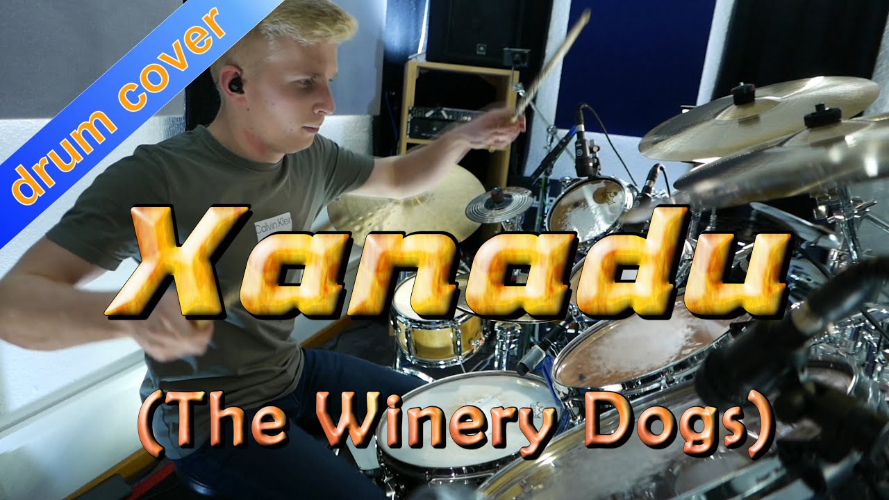 Xanadu (The Winery Dogs/ Mike Portnoy) drum cover by Elias (17) YouTube
