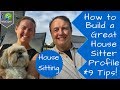 How to Create a Great House Sitting Profile
