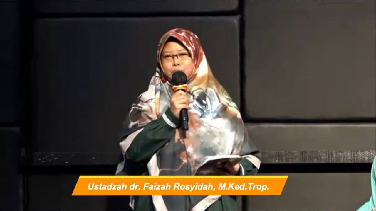 Pengantar Moderator FGD | Ustadzah dr. Faizah Rosyidah, M.Ked.Trop.