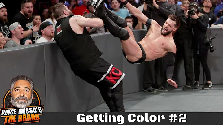 Losing Wrestling to Strong Style - Getting Color #...