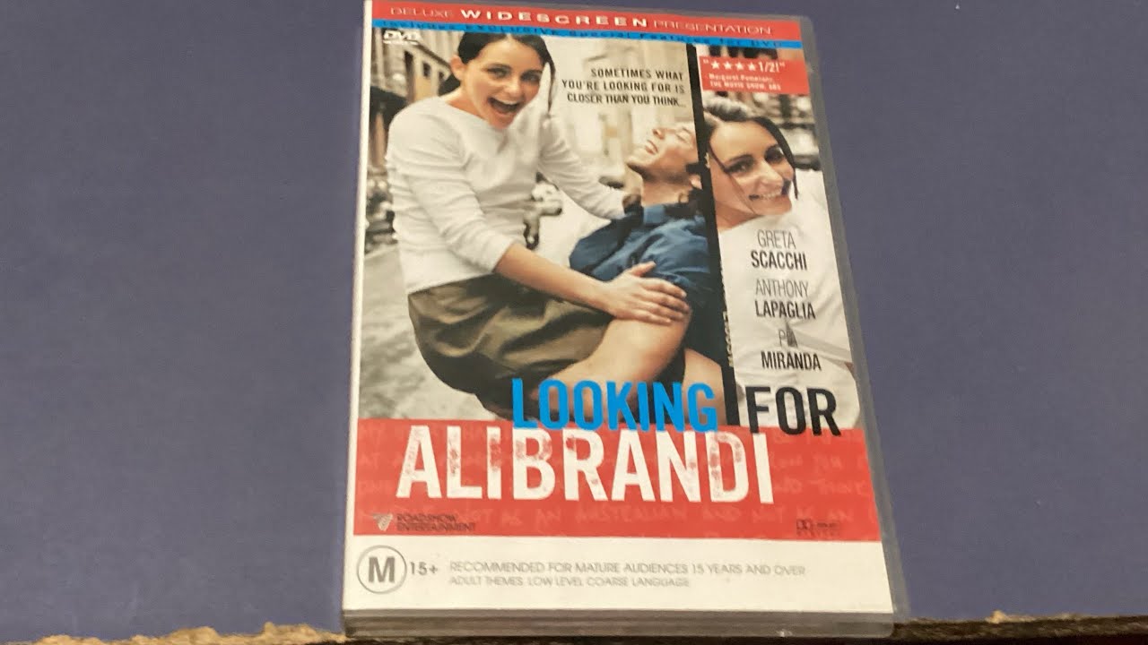 Opening To Looking For Alibrandi (2000) 2008 Reprint DVD Australia