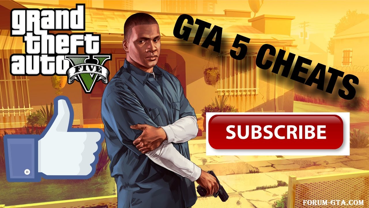 Gta 5 Cheats - YouTube