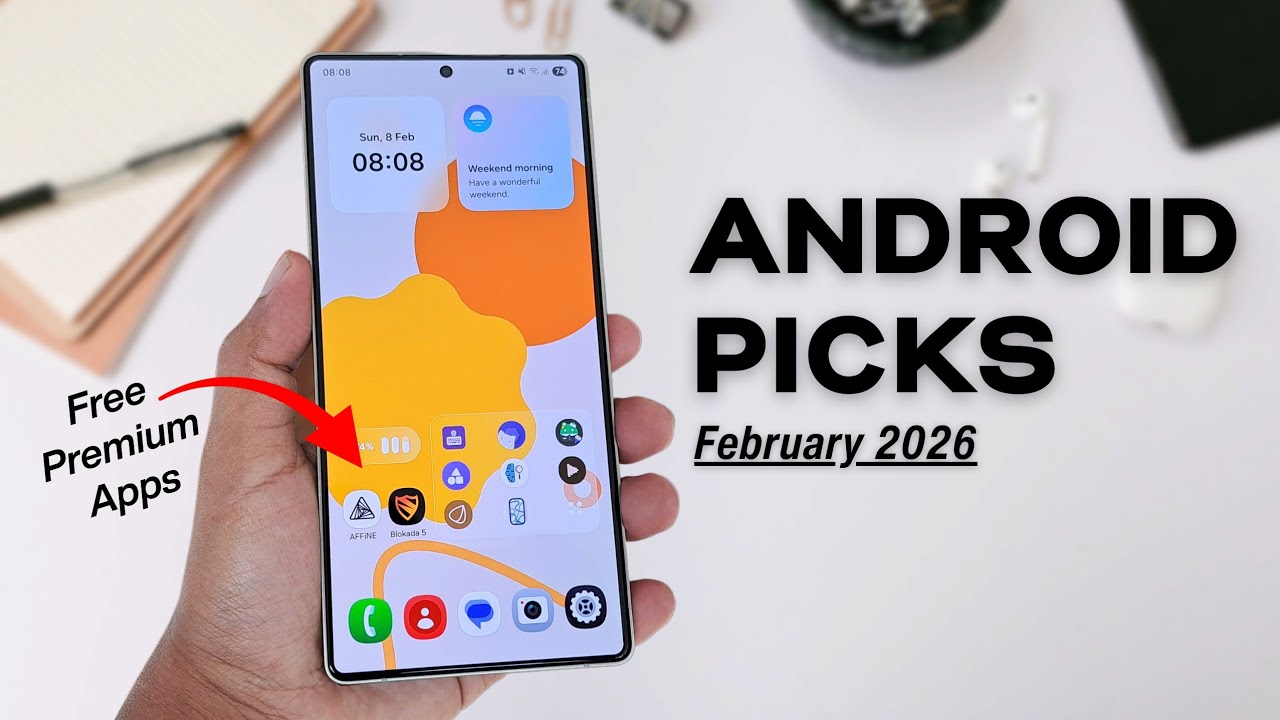 Top 10 Android Apps You Missed! – February 2026 - YouTube