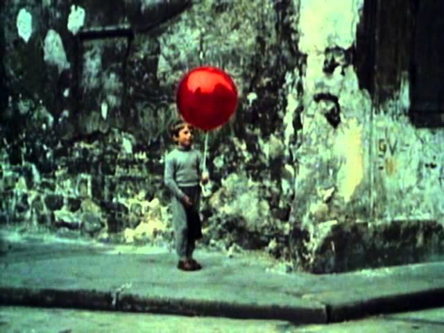 ☆ Un automne dans les airs : Le ballon rouge - Videodrome 2