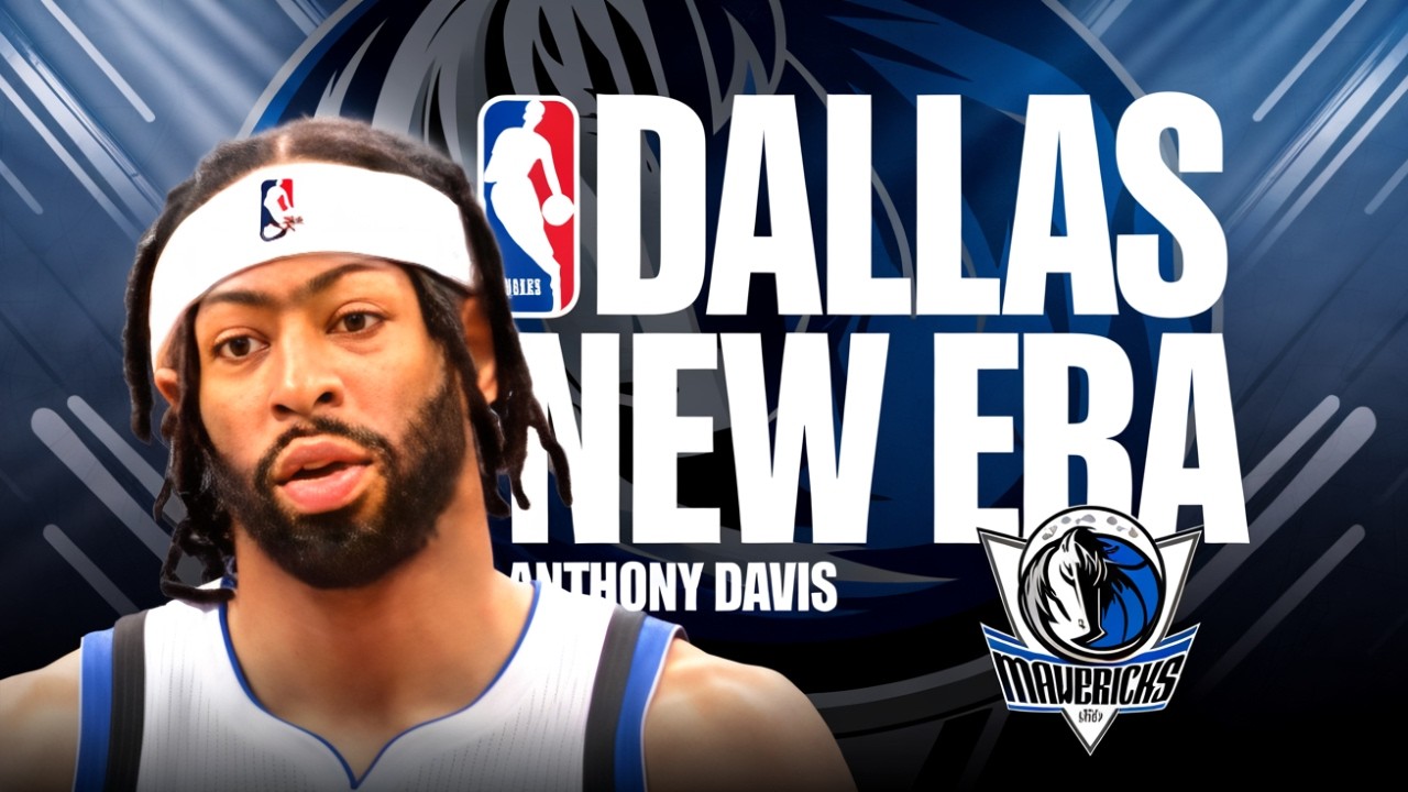 AD vs. MAVS: The Story of NBA's Next Great Rivalry