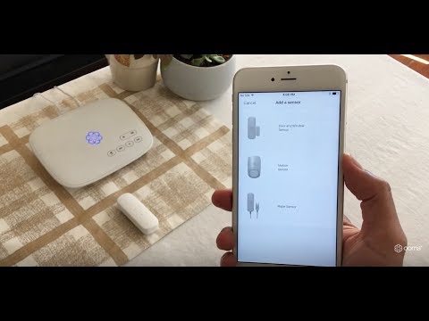 Video: Apakah OOMA kompatibel dengan sistem alarm?