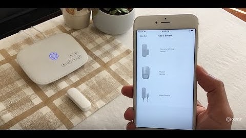 Ooma Door and Window Sensor