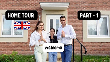 Our New Home’s Tour In UK 🇬🇧(Part-1) | Special Vlog | Indian Mom in England