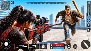 Pure Sniper Shooting Game - Gun Shooter Game - Android GamePlay screenshot 3