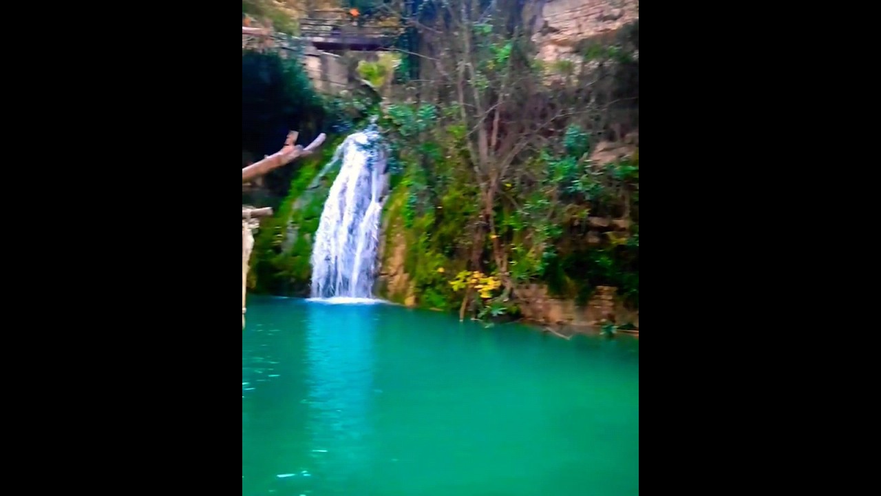 Dionysus waterfall in Cyprus 🩵💚