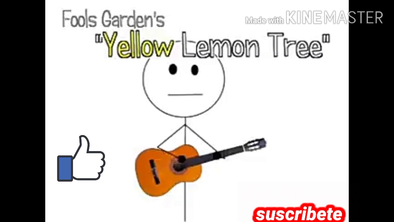lemon tree fools garden letra en ingles y español - YouTube