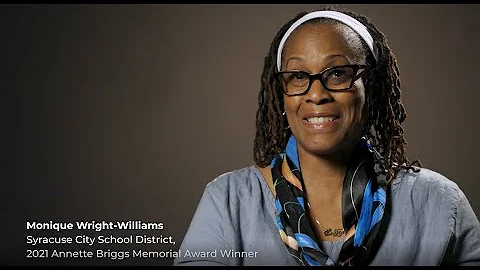 Monique Wright-Williams 2021 Annette Briggs Memori...