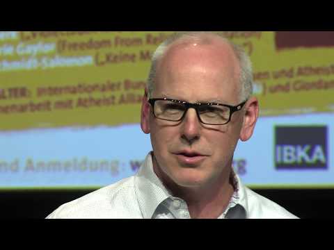 Greg Graffin receives the IBKA-Award Sapio on May 23rd 2015 ...