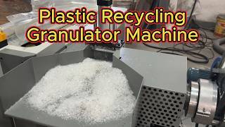 Plastic Granulator|High Efficiency Plastic Recycling Machine-Waste Plastic Pelletizing eco-friendly