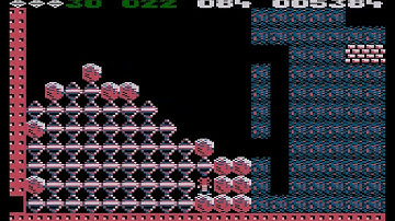 Atari Boulder Dash (Bandit Boulderdash 36). Cave 11