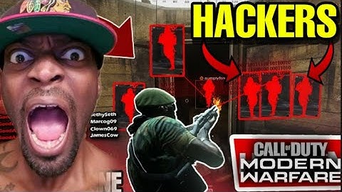 HACKERS HACKERS HACKERS!!! I GOT KILLED BY A HACKER AGAIN SMH!! WARZONE CALL OF DUTY MODERN WARFARE