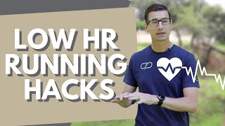 5 SNEAKY Tips To Keep Your Heart Rate Low While Running | How To Safely Lower Your HR During A Run