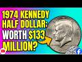 The Rare $133 Million 1974 Kennedy Half Dollar Treasure! | Coin Pixel