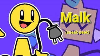 Malk | Sneak peek | Oc animation