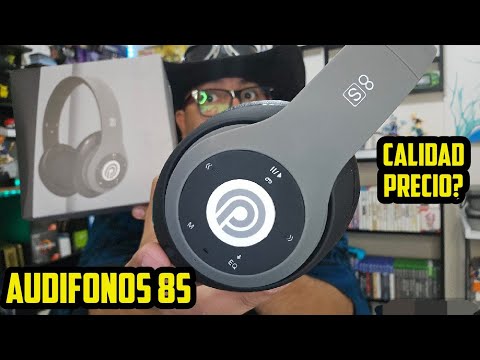 Affordable Beauty - Unboxing of the 8S Headphones