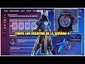 ⚔️FORTNITE - CÓMO COMPLETAR TODAS LAS MISIONES DE LA SEMANA 4 / Capítulo 7: DUELO FINAL 💀👑