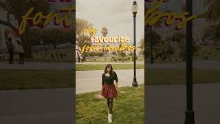 Easy Font Pairing | Aesthetic & fun | Edits Instagram Fonts | Content Creation | Font Combinations