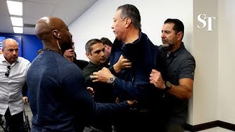 Thumbnail for US senator forcibly removed from Department of Homeland Security event as migrant fears rise