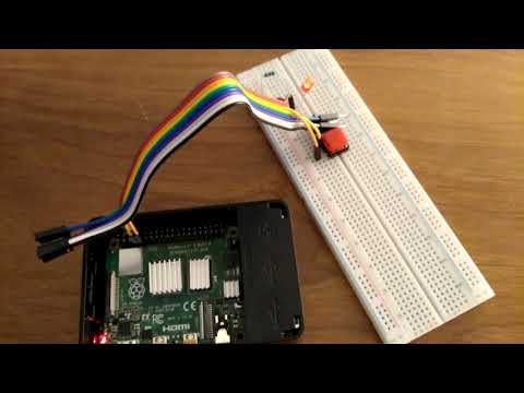 Coursera The Raspberry Pi Platform and Python Programming for the Raspberry Pi Assignment