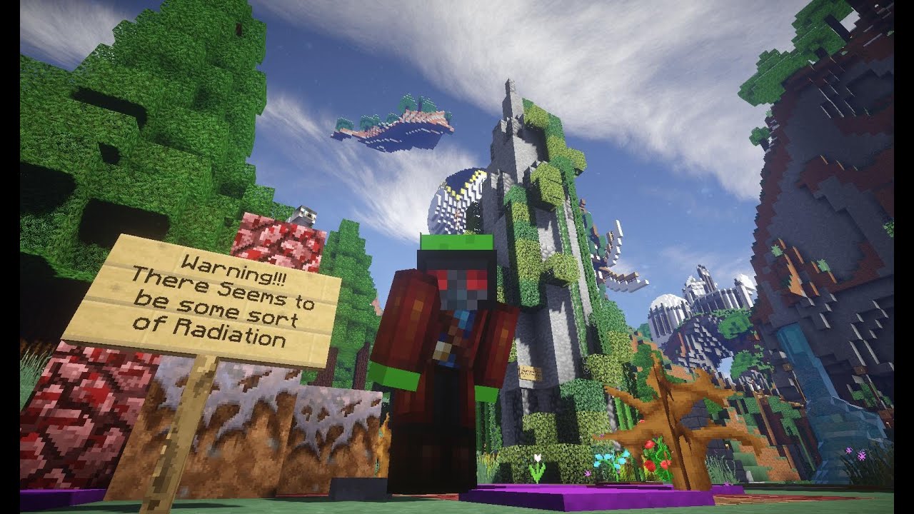 ColonyCraft Server :: Ep03 :: Radiation :: Minecraft Let's Play - YouTube
