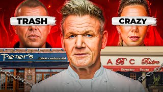 What Happened To EVERY Failed Kitchen Nightmares Restaurant?