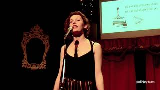 Laura Kestrel - Finalist Poentry Slam Finals March 2019