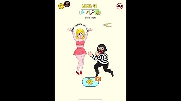 Delete Puzzle Erase Her: ALL LEVELS Save Her Gameplay #sssbgames
