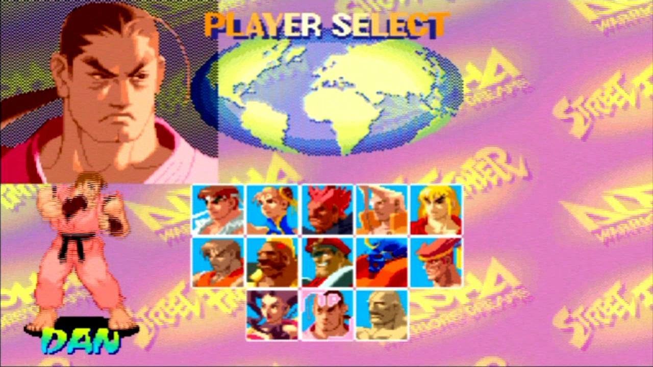 Street Fighter Alpha: Warriors' Dreams | Dan