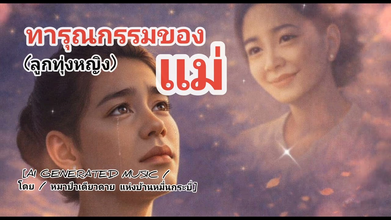 เพลงทารุณกรรมของแม่(ลูกทุ่งหญิง) | AI Generated Music | โดย / หมาป่าเดียวดาย แห่งบ้านหมื่นกระบี่