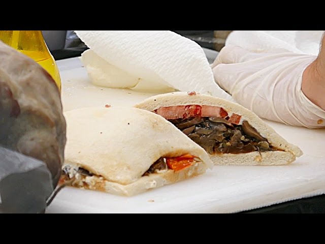 New York City Street Food - Italian Tramezzini Sandwiches | Travel Thirsty