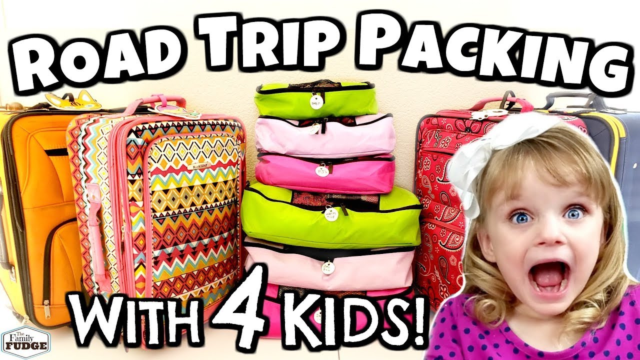 Road trip essentials for kids: packing list + advice on how to