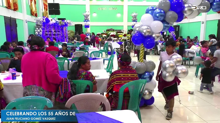 CELEBRANDO LOS 55 AOS DE JUAN FELICIANO GOMEZ VASQ...