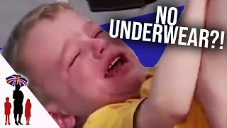 Child Refuses To Wear Underwear | Supernanny