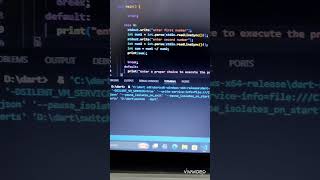 remove error in dart code in language #dart#dartsfans #coding #postgresqltutorial #flutterfl #recite
