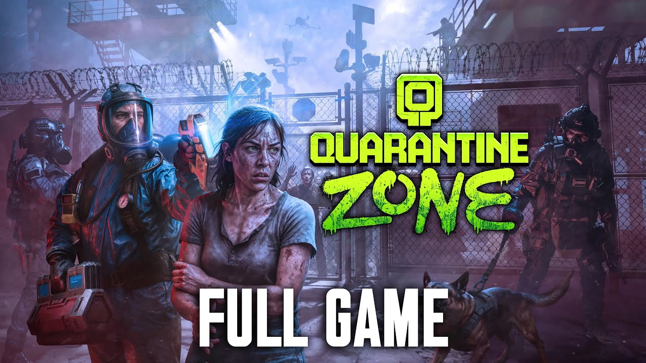 Quarantine Zone: The Last Check Full Game Gameplay Walkthrough