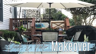 Extreme Deck & Patio DIY Makeover and Tour | Outdoor Decorating Ideas | Decorate With Me