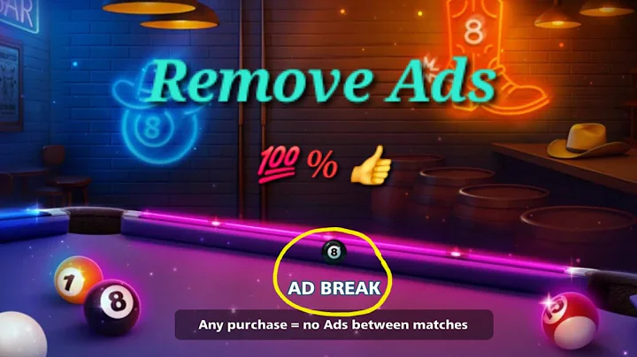 8 Ball pool ads kaise band kare || How to remove ads in 8 ball pool