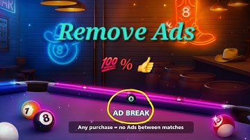 8 Ball pool ads kaise band kare || How to remove ads in 8 ball pool