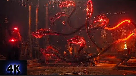 Scarlet witch vs Starnge epic fight scene [ hindi clip hd 4k ] Dr Strsnge #multiverse #strange