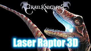 Grailknights - Laser Raptor 3D (Official Japan Tour Video)