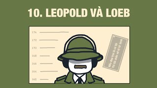 10. Leopold và Loeb