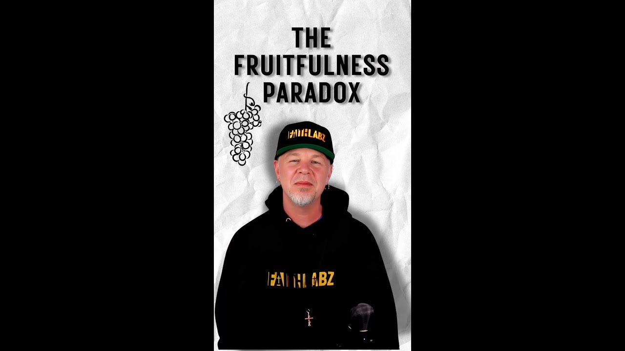 The Surprising Truth About Spiritual Fruitfulness