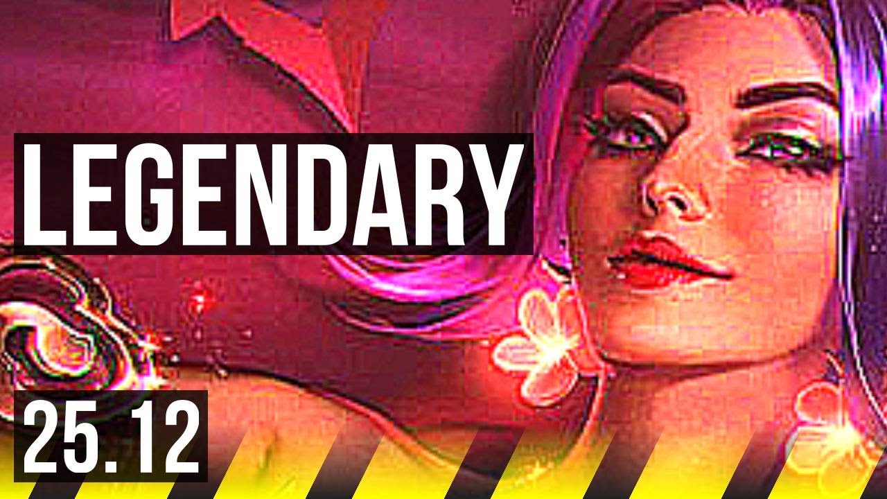 SIVIR & Rell vs LUCIAN & Karma (ADC) | 14/3/6, Legendary | KR Master | 25.12